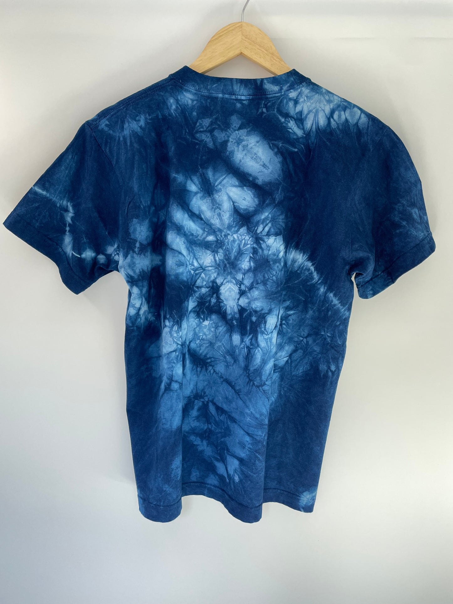 藍染めTシャツ Sサイズ