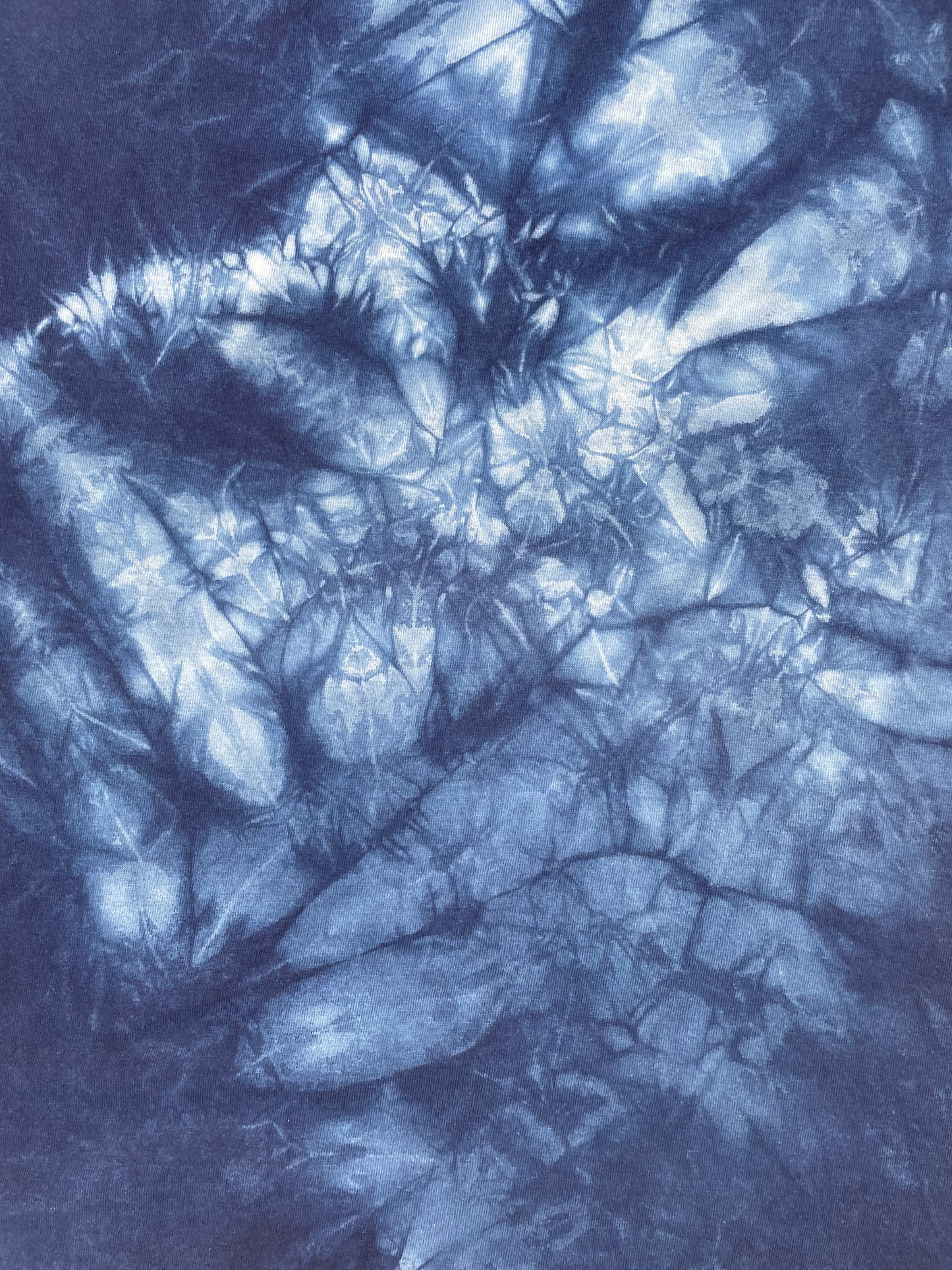 藍染めTシャツ Sサイズ