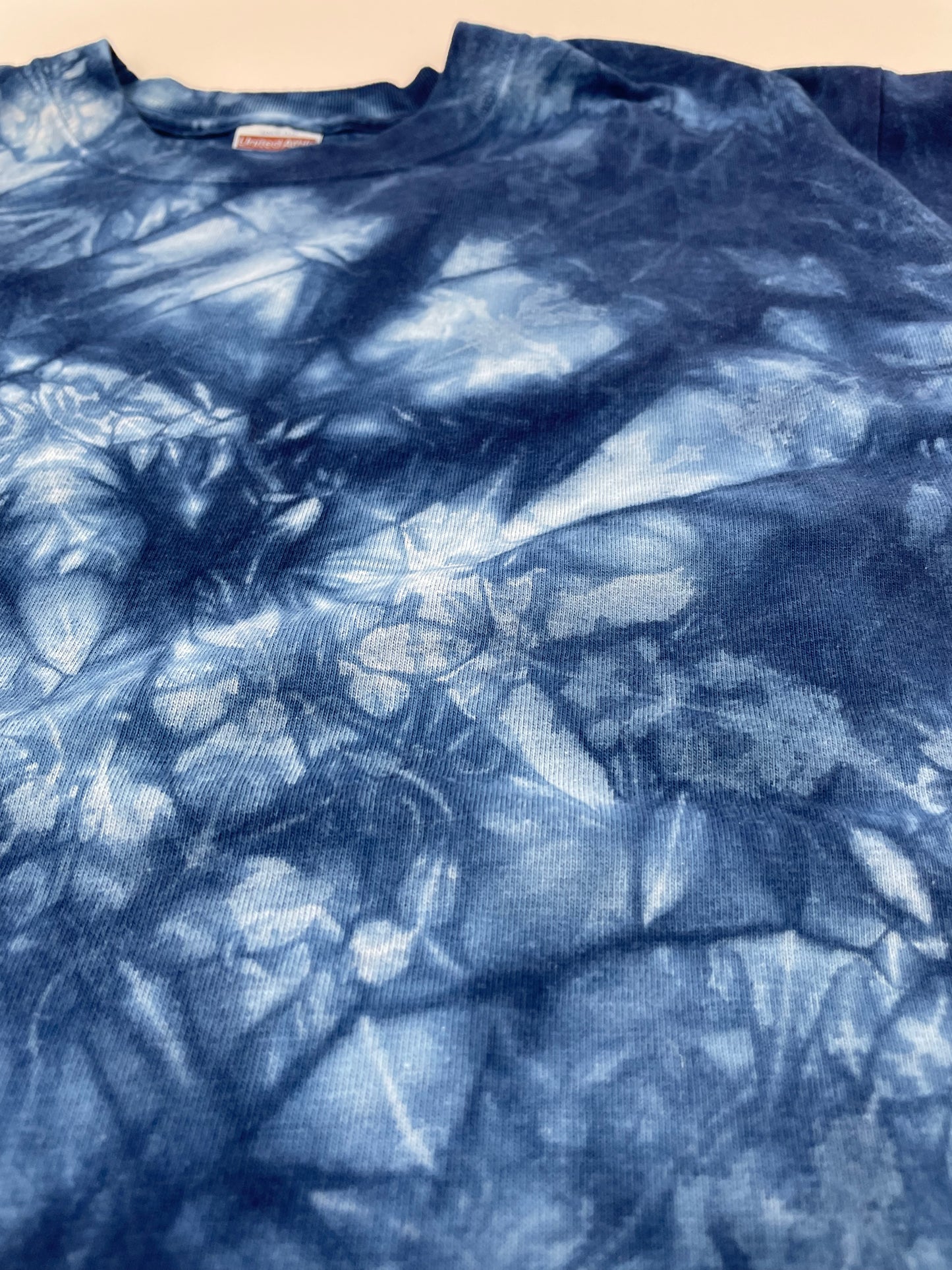 藍染めTシャツ Sサイズ