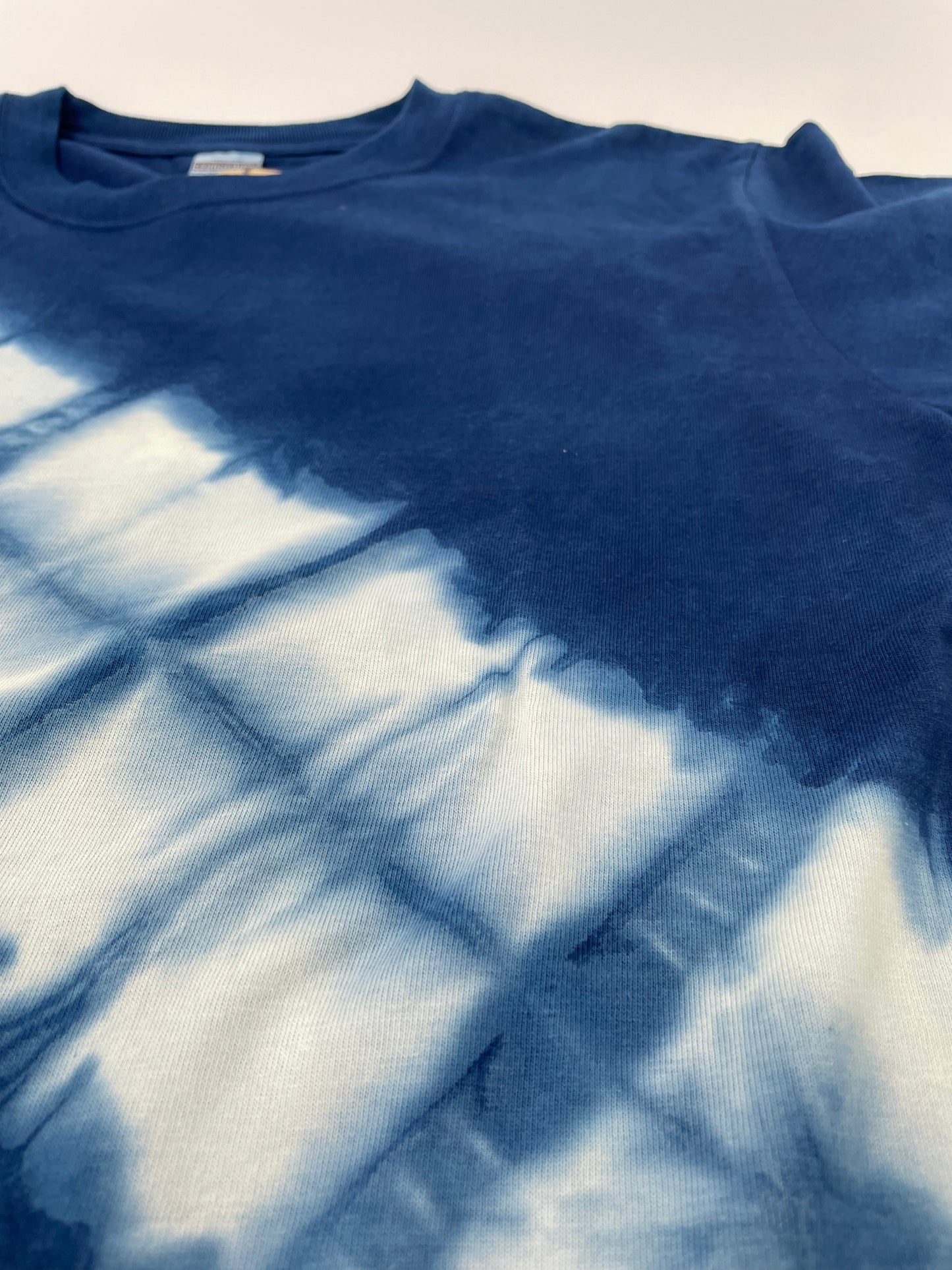 藍染めTシャツ Mサイズ