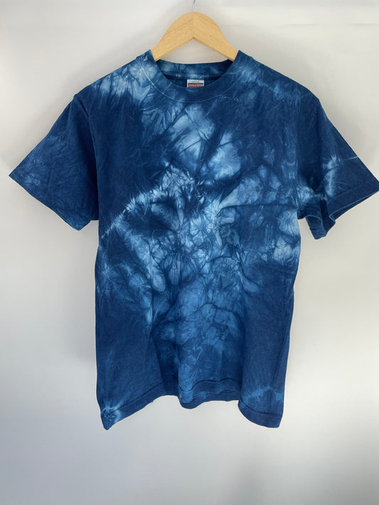 藍染めＴシャツ　Sサイズ